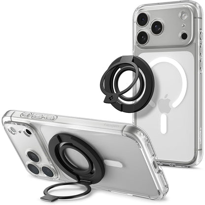 Βάση Δαχτυλιδιού Spigen Dual Pop Mag S, Universal, Μαύρο AMP11735