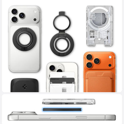 Βάση Δαχτυλιδιού Spigen Dual Pop Mag S, Universal, Μαύρο AMP11735
