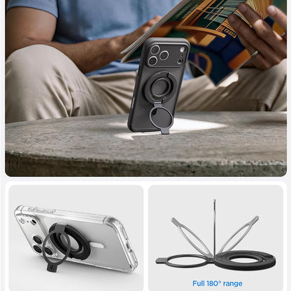 Βάση Δαχτυλιδιού Spigen Dual Pop Mag S, Universal, Μαύρο AMP11735