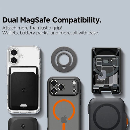Spigen Dual Pop Universal Ring Holder, Purple AMP11369