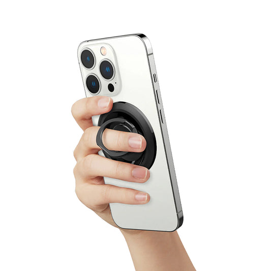 Βάση Δαχτυλιδιού Spigen O-Mag OM100, Universal, Μαύρο AMP03120