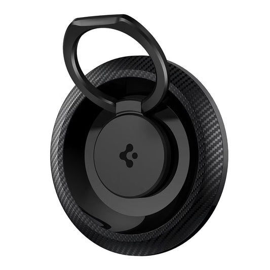 Βάση Δαχτυλιδιού Spigen O-Mag OM100 Carbon, Universal, Μαύρο AMP05505