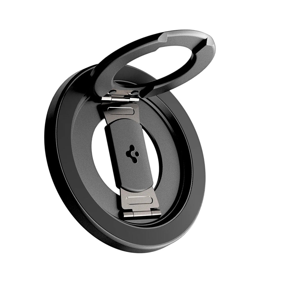 Spigen OM108 Mag Fit+ Ring Holder, Universal, Black AMP11739