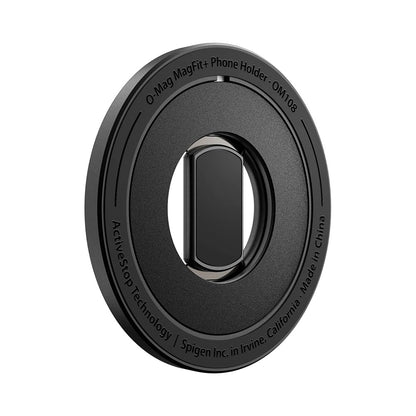 Spigen OM108 Mag Fit+ Ring Holder, Universal, Black AMP11739
