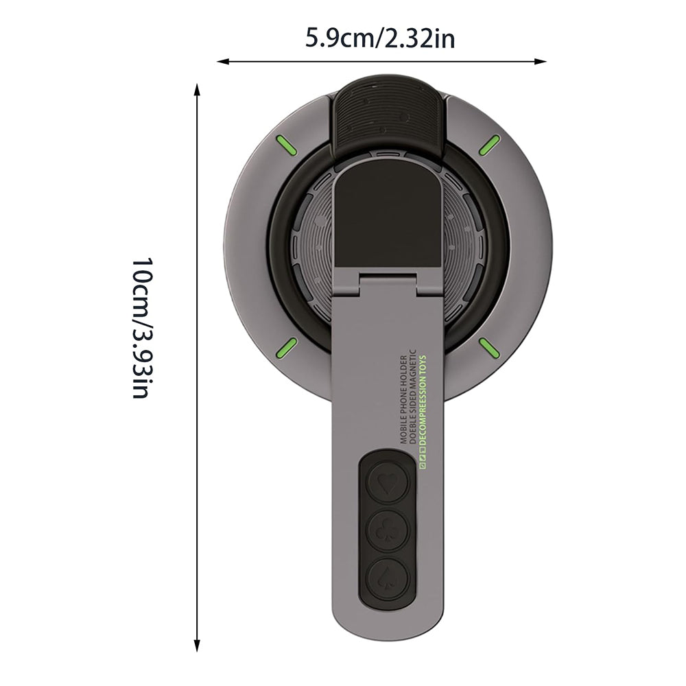 Techsuit SB1 Ring Holder, Gray