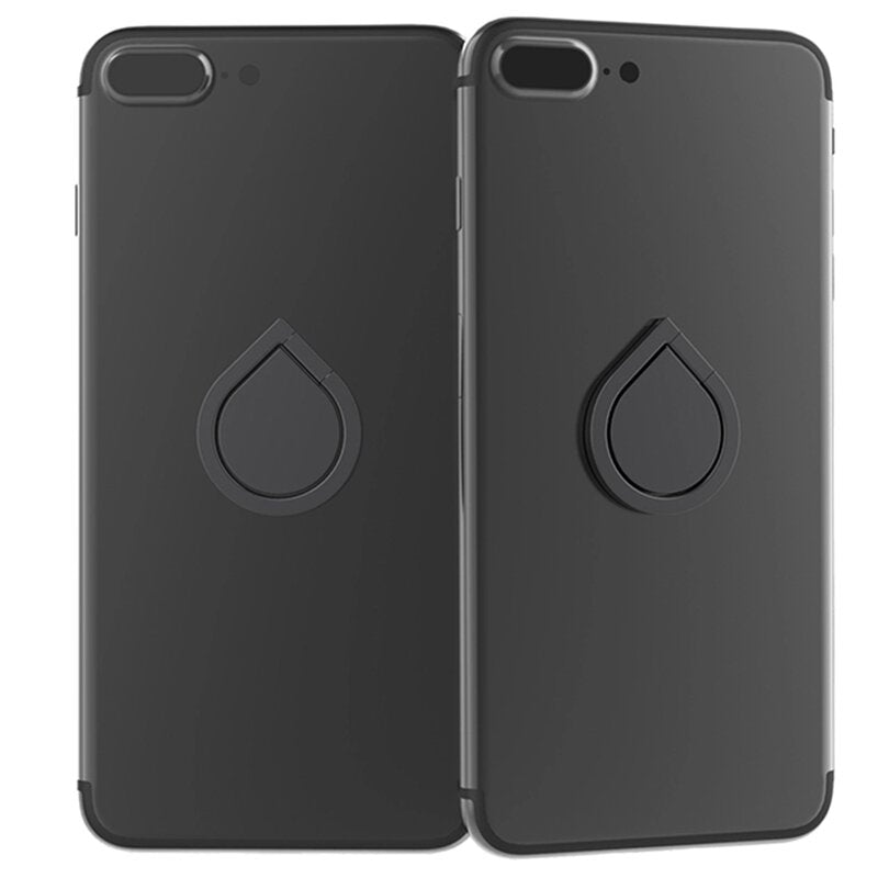 Υποστήριξη Δαχτυλίδι Techsuit Water Drop, Παγκόσμιο, Μαύρο