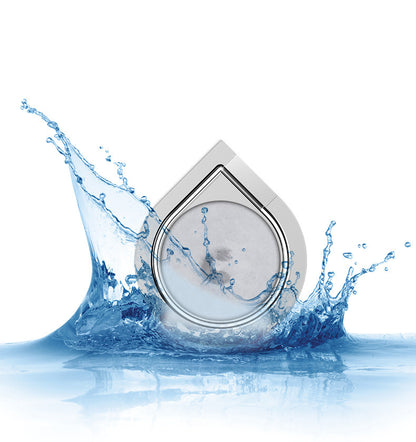 Υποστήριξη Δαχτυλίδι Techsuit Water Drop, Παγκόσμιο, Μαύρο