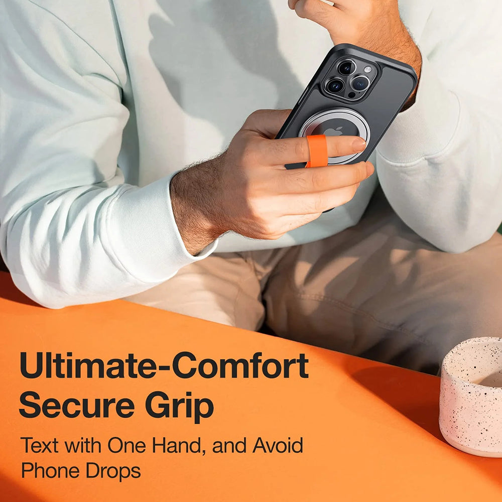 Torras Ostand Ring Holder, Silver