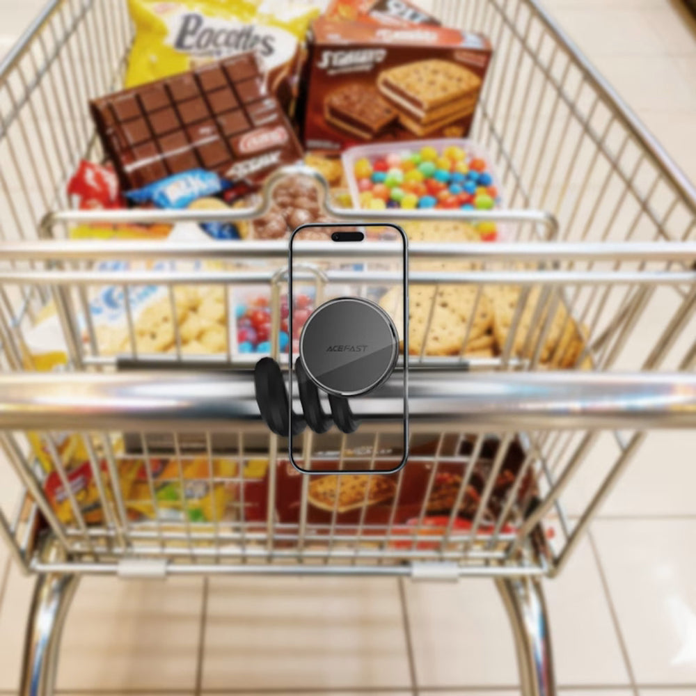 Μαγνητική Βάση Acefast E36, Παγκόσμια, Μαύρη