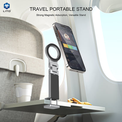 Μαγνητική Βάση Lito LH01, Παντοδύναμη, Γκρι