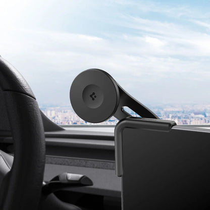 Spigen OneTap Magnetic Mount for Tesla Navigation, Universal, Black ACP07869