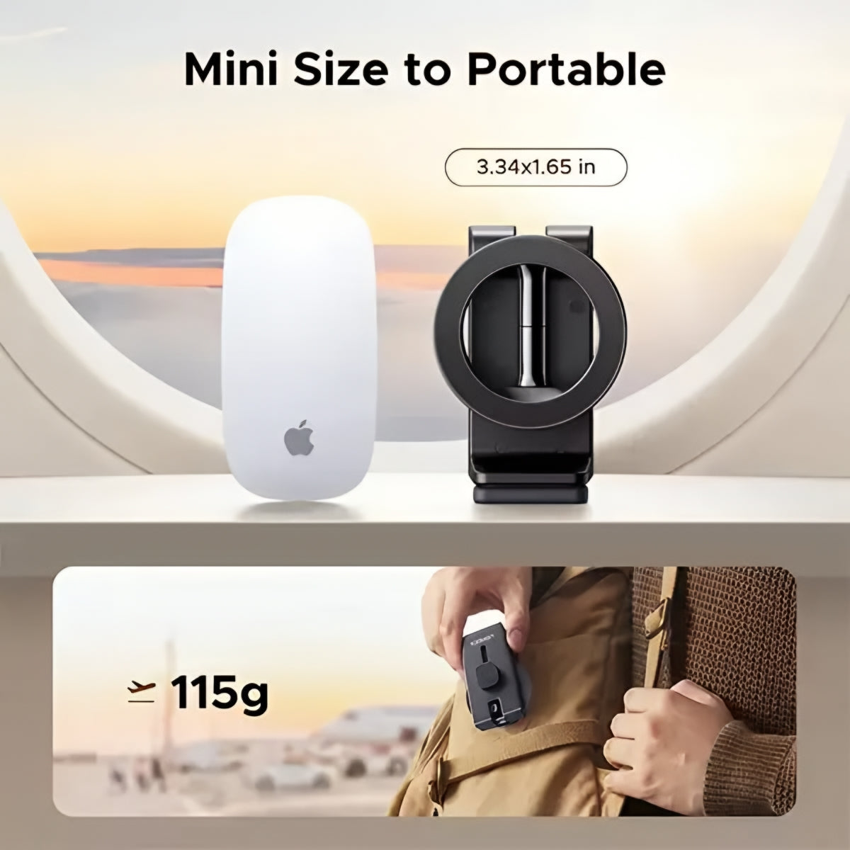 Μαγνητική Βάση UGREEN LP863, Παγκόσμια, Μαύρη