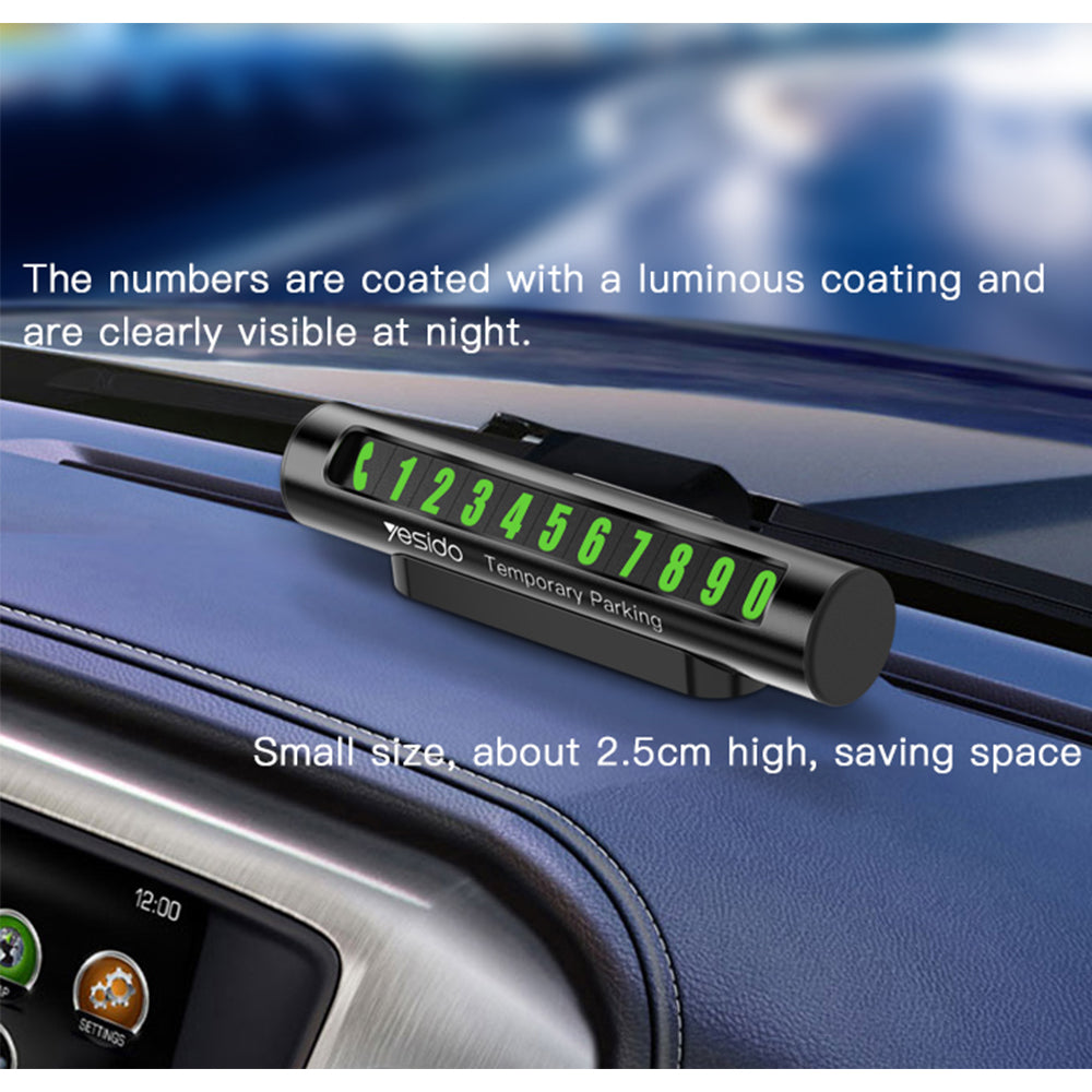 Βάση Αριθμού Τηλεφώνου Αυτοκινήτου Yesido C68