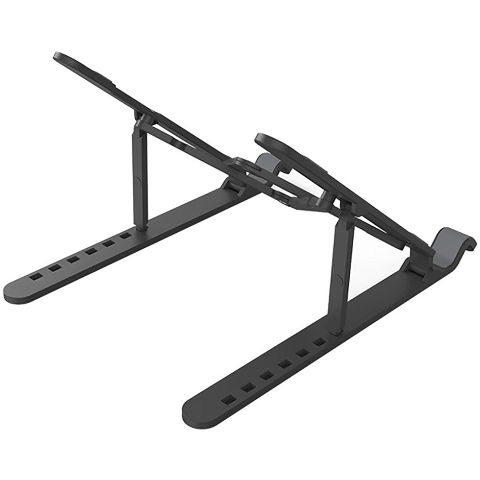 Orico PFB-A24 Foldable Stand for Laptop up to 17inch, Black