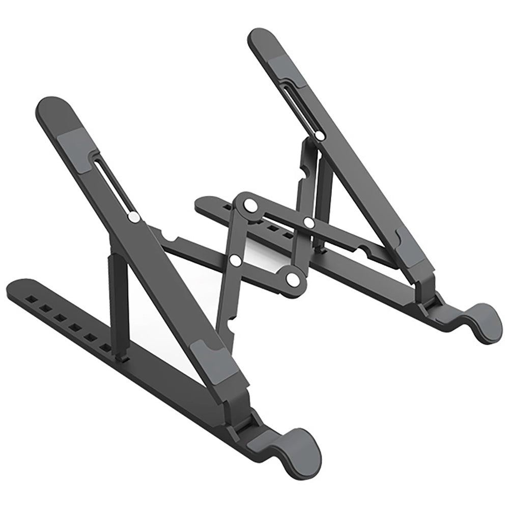 Orico PFB-A24 Foldable Stand for Laptop up to 17inch, Black