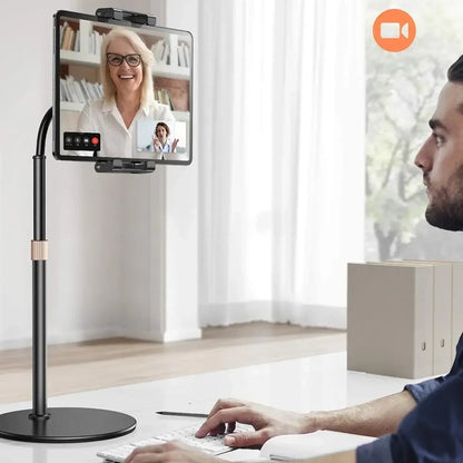 Βάση Γραφείου Lisen για Τηλέφωνο / Ταμπλέτα, 4.7inch - 12.9inch, Μαύρο YL0420050002