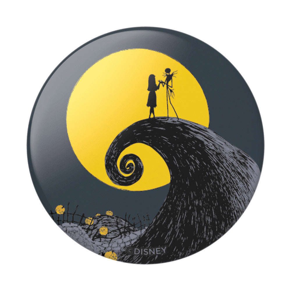 Βάση PopGrip Popsockets Disney Nightmare Icon, Πολύχρωμη