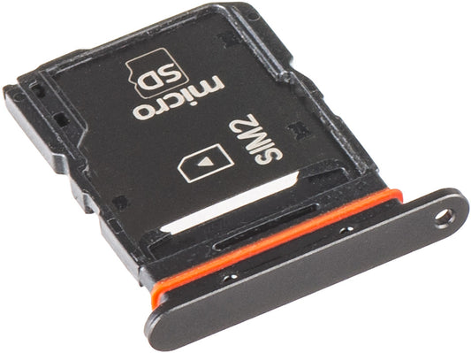 Θήκη SIM - Κάρτα HMD Skyline, Μαύρη (Twisted Black), Service Pack HQ25602000101W0 