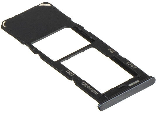 Υποδοχή SIM - Κάρτα Samsung Galaxy A23 5G A236 / A23 A235, Μονή SIM, Μαύρο