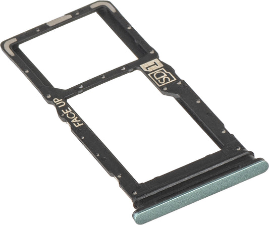 Υποδοχή SIM - Κάρτα Motorola Moto G35, Πράσινο (Leaf Green), Service Pack S948E50444