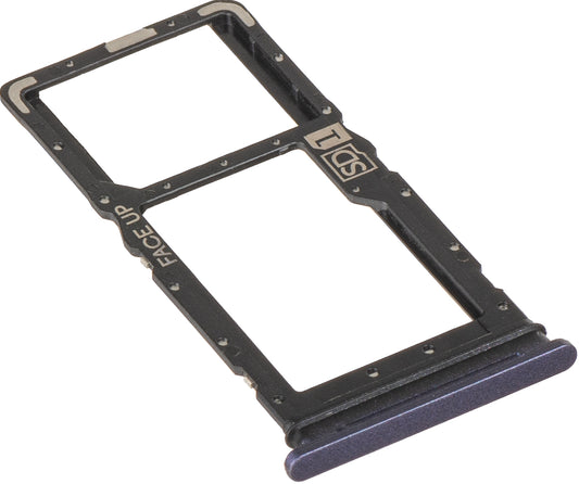 Υποδοχή SIM - Κάρτα Motorola Moto G35, Μαύρο (Midnight Black), Service Pack S948E26487