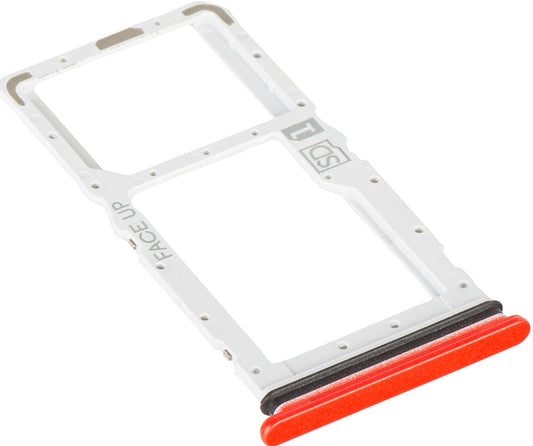 Υποδοχή SIM - Κάρτα Motorola Moto G35, Κόκκινο (Guava Red), Service Pack S948E37582