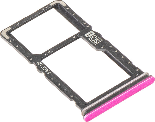 Υποδοχή SIM - Κάρτα Motorola Moto G55, Μαγέντα (Twilight Purple), Service Pack S948E40609