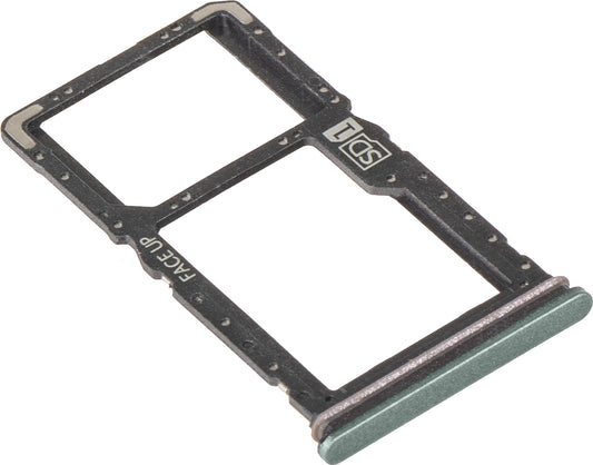 Υποδοχή SIM - Κάρτα Motorola Moto G55, Γκρι (Forest Grey), Service Pack S948E40607