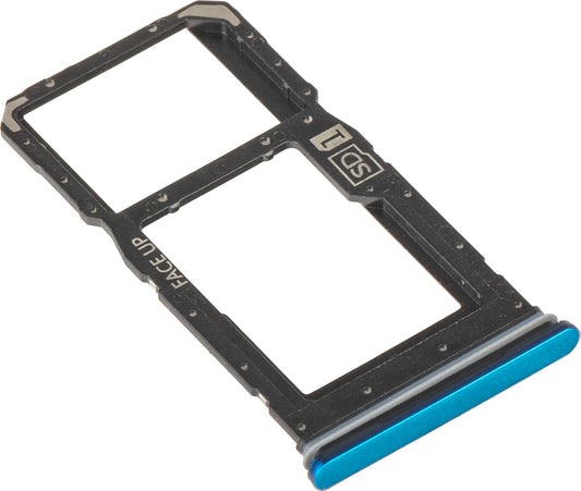 Υποδοχή SIM - Κάρτα Motorola Moto G75, Μπλε (Aqua Blue), Service Pack S948E44227