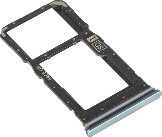 Υποδοχή SIM - Κάρτα Motorola Moto G75, Ασημί (Succulent Green), Service Pack S948E48141