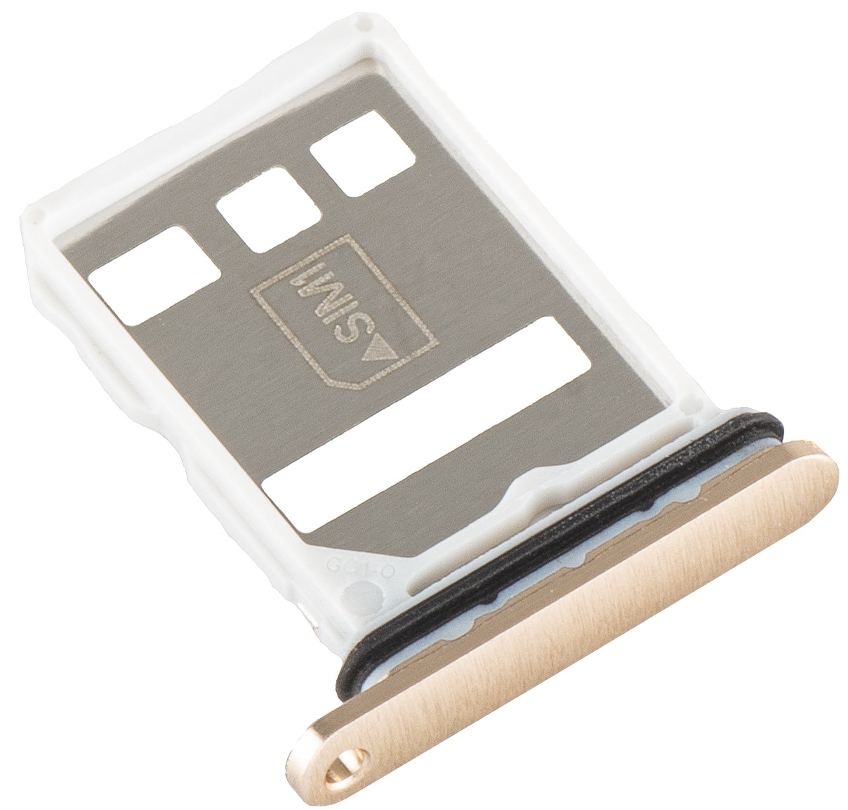 Υποδοχή SIM Huawei Pura 80 Pro / Pura 80 Ultra, Χρυσό, Service Pack 51671227