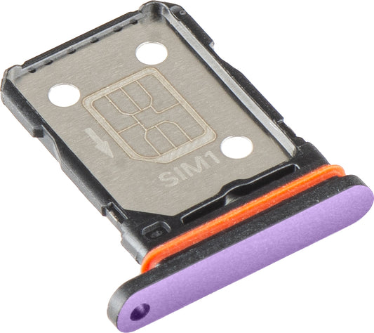 Υποστήριξη SIM Realme 14 Pro+, Μωβ (Bikaner Purple), Service Pack 612121000339