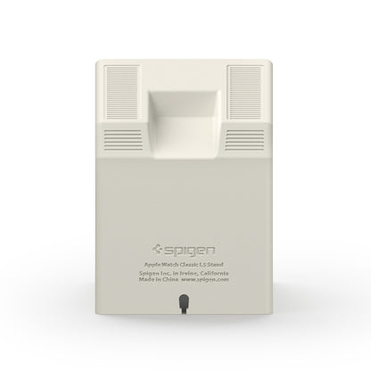 Βάση Spigen Classic LS για Ασύρματο Φορτιστή Apple Watch Series, Κρεμ AMP11668