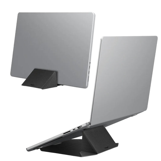 Βάση Spigen LD201-S9 για Laptop μέχρι 16 ίντσες, Μαύρο AMP11118