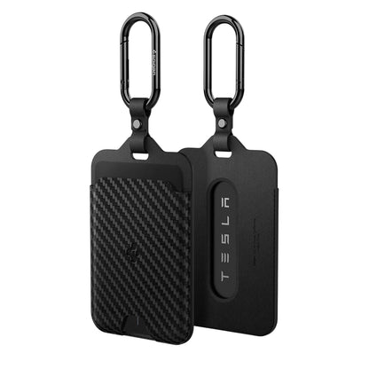 Βάση Spigen για Πληρωμές Κάρτας και Κλειδί Κάρτας Tesla, Σετ 2 τεμάχια, Μαύρο ACP08794