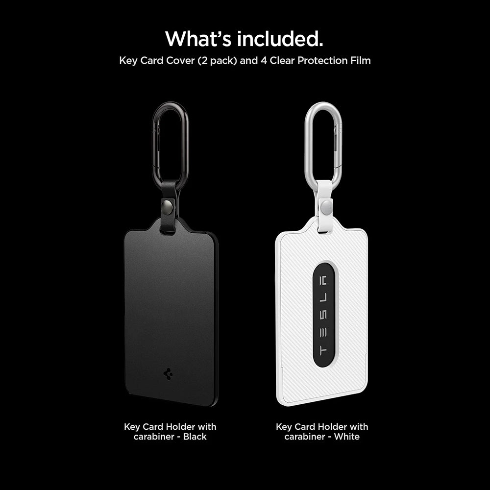 Βάση Κλειδιού Κάρτας Spigen για Tesla, Σετ 2 τεμάχια ACP11405