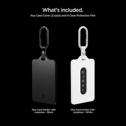 Βάση Κλειδιού Κάρτας Spigen για Tesla, Σετ 2 τεμάχια ACP11405