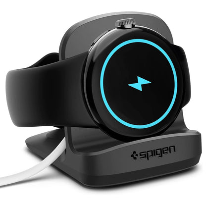 Spigen S354 Stand for Google Pixel Watch Wireless Charger, Black AMP05796