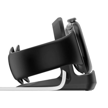 Spigen S354 Stand for Google Pixel Watch Wireless Charger, Black AMP05796
