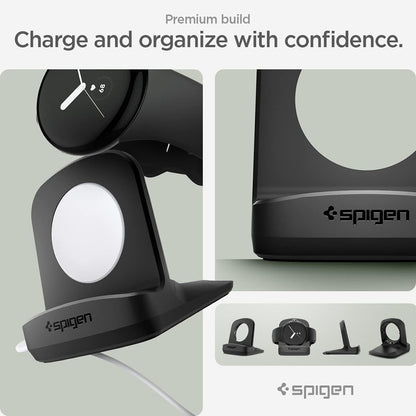 Spigen S354 Stand for Google Pixel Watch Wireless Charger, Black AMP05796