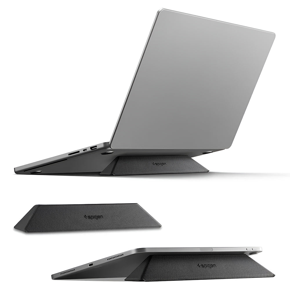 Βάση Spigen Slim Fold LD201-S6 για Laptop έως 14 ίντσες, Μαύρο AMP11115