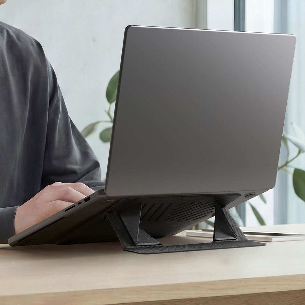 Βάση Spigen Slim Fold LD201-S6 για Laptop έως 14 ίντσες, Μαύρο AMP11115