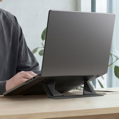 Βάση Spigen Slim Fold LD201-S6 για Laptop έως 14 ίντσες, Μαύρο AMP11115