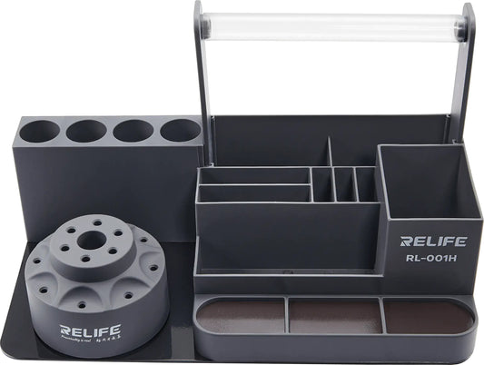 Relife RL-001H Screwdriver Holder, Gray