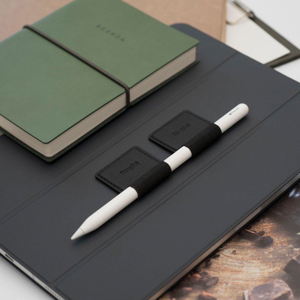 Βάση Touch Pen Ringke, Σετ 2 τεμαχίων, Μαύρο