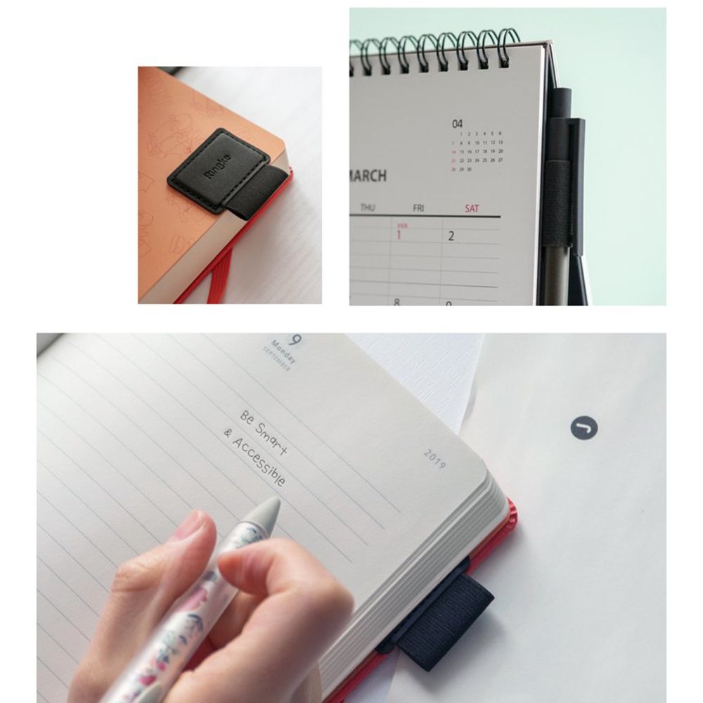 Βάση Touch Pen Ringke, Σετ 2 τεμαχίων, Μαύρο