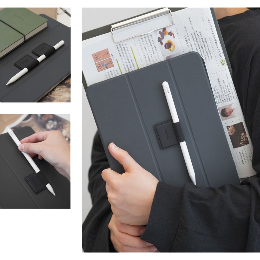 Βάση Touch Pen Ringke, Σετ 2 τεμαχίων, Μαύρο