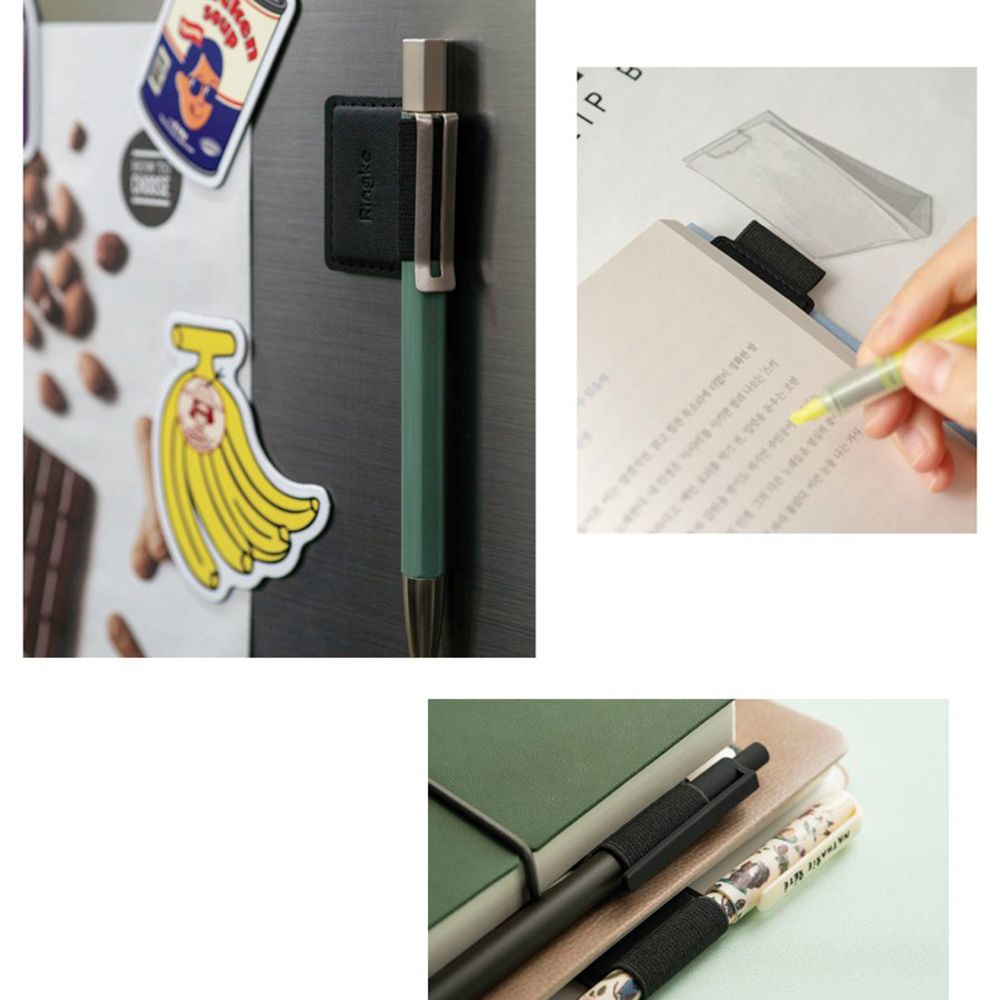 Βάση Touch Pen Ringke, Σετ 2 τεμαχίων, Μαύρο