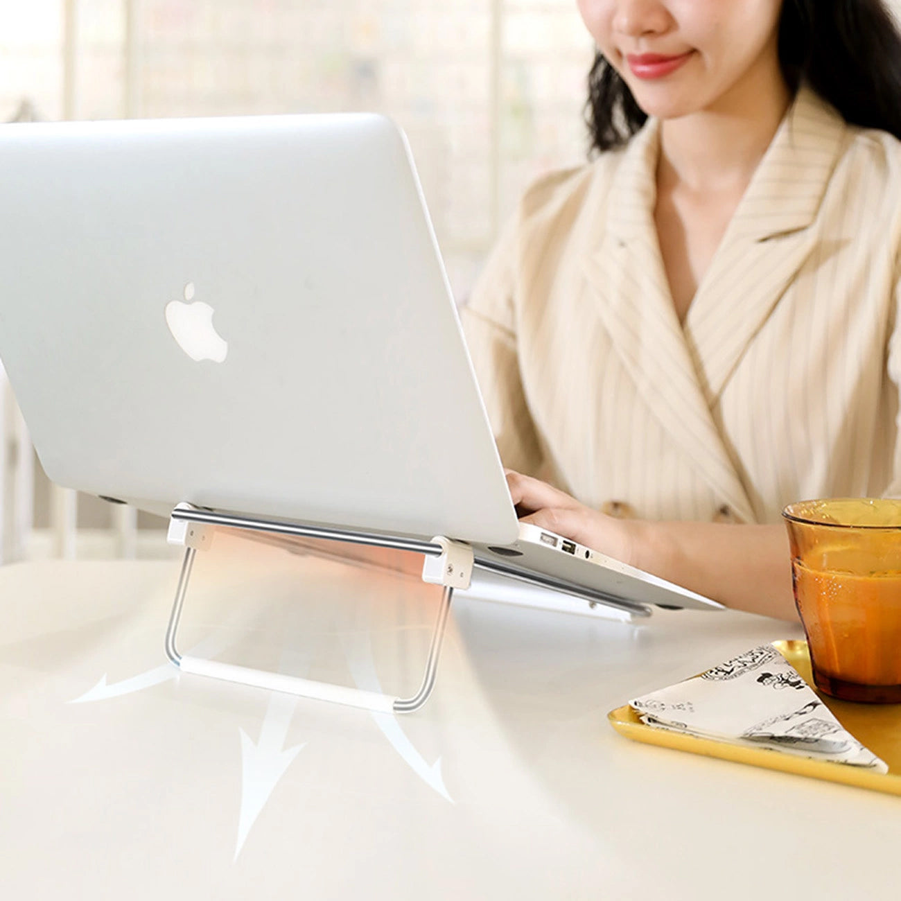 Βάση UGREEN LP230 για Laptop max.17inch, Ασημί