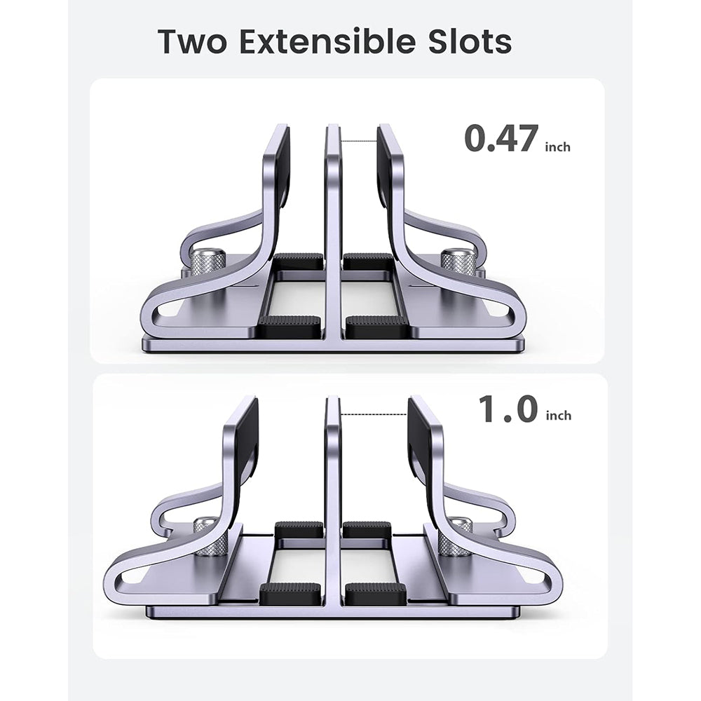 Βάση UGREEN LP258 για Laptop μέχρι 17.3 ιντσών, Ασημί